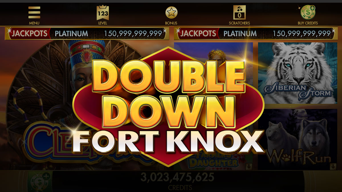 slots doubledown fort knox